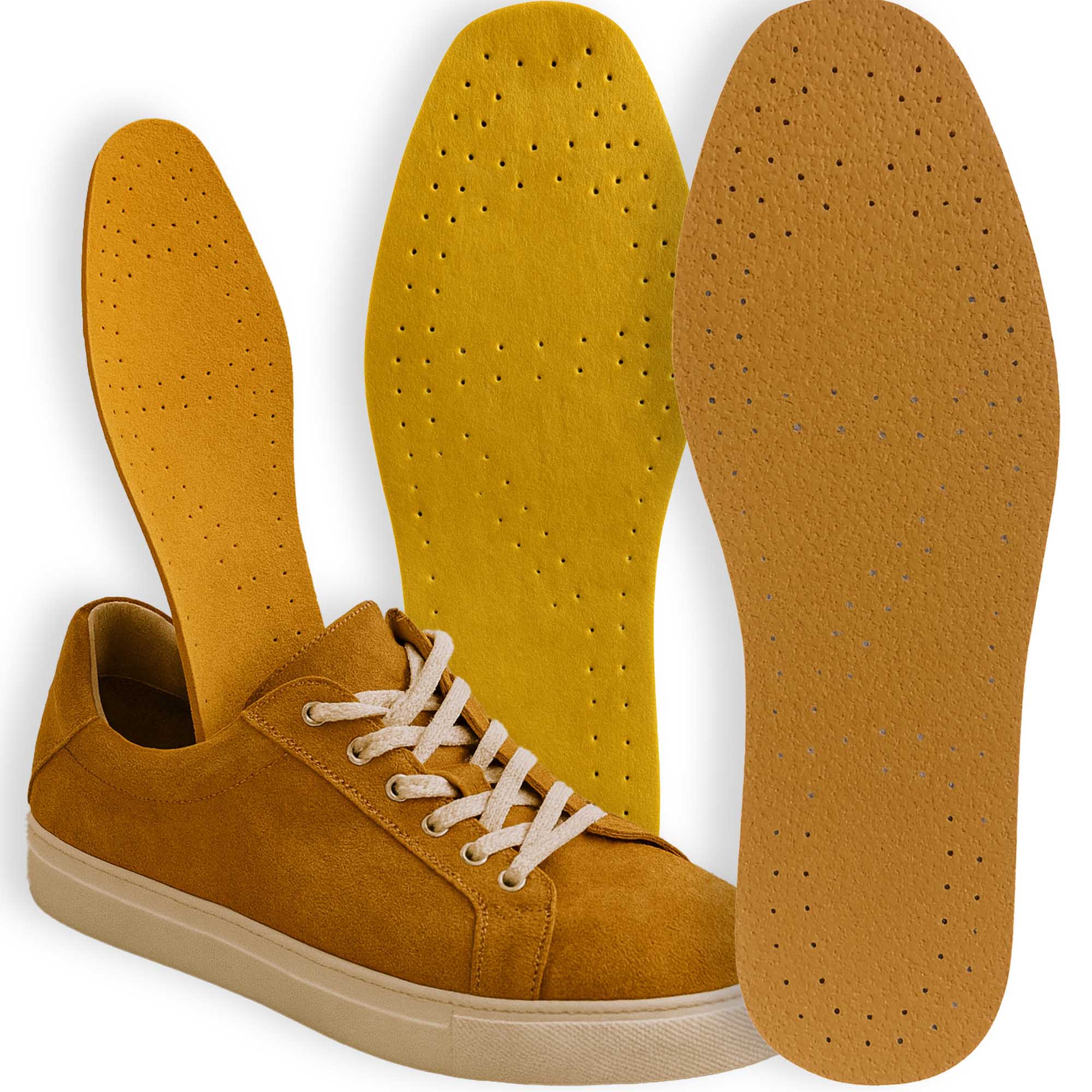 Wkładki Do Butów Skórzane Oddychające Perforowane Przeciwpotne Do Butów BHP 1 Wkładki Do Butów Skórzane Oddychające Perforowane Przeciwpotne Do Butów BHP