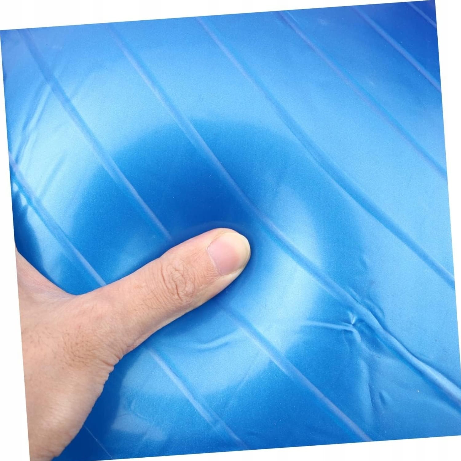 Piłka Gimnastyczna Fitness do Ćwiczeń Pilates w Ciąży Rehabilitacyjna 65 cm 7 Piłka Gimnastyczna Fitness do Ćwiczeń Pilates w Ciąży Rehabilitacyjna 65 cm - obrazek 7