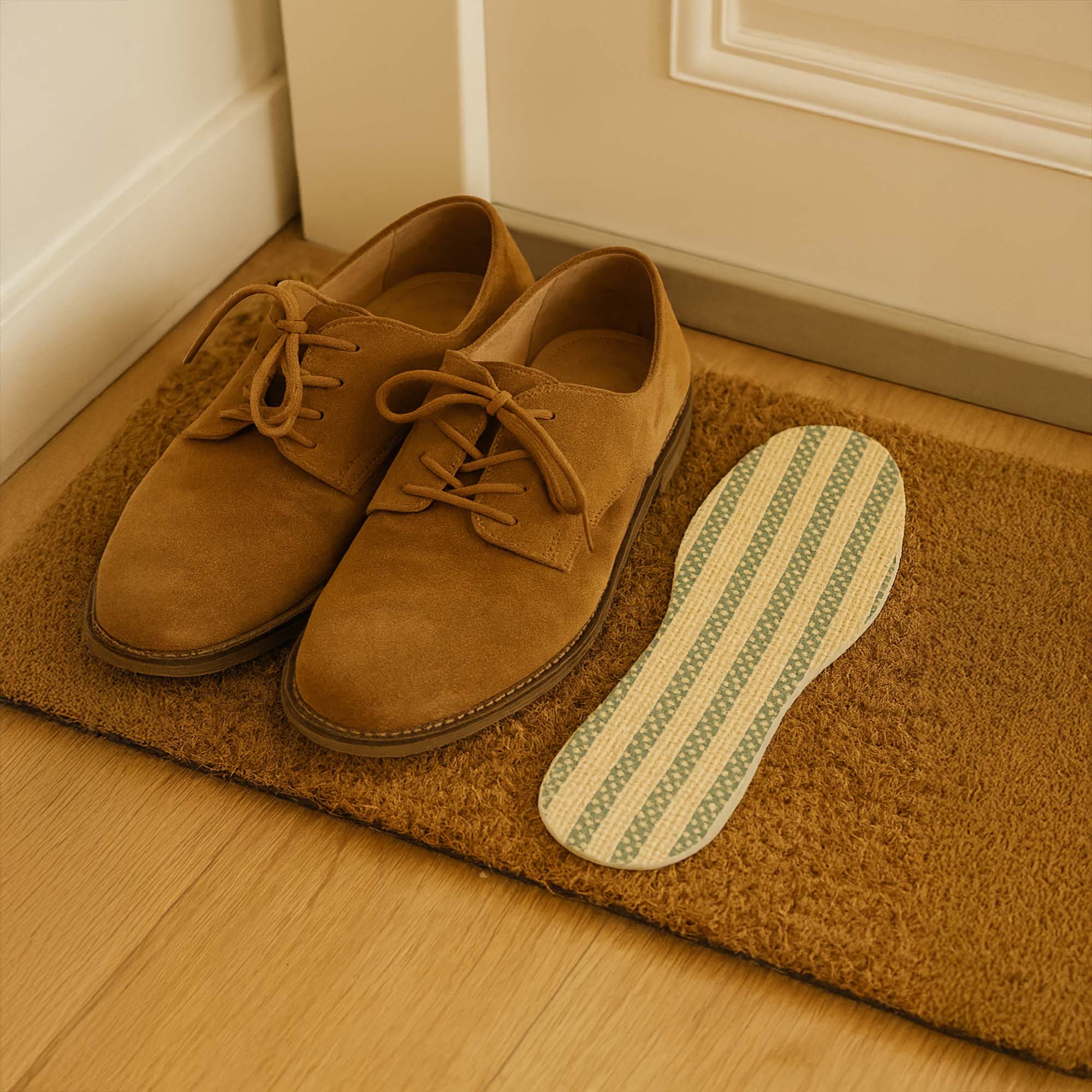 Wkładki Do Butów Do Przycięcia Oddychające Antybakteryjne Chłonące Pot 4 Wkładki Do Butów Do Przycięcia Oddychające Antybakteryjne Chłonące Pot - obrazek 4