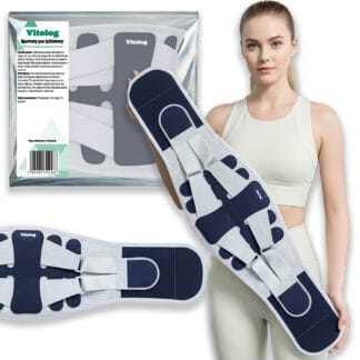 Pas Lędźwiowy Stabilizujący Usztywniający Stabilizator na Kręgosłup Orteza