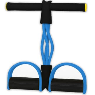 Ekspander Expander Urządzenie Przyrząd do Ćwiczeń Nóg Rąk Ud Brzucha Gumowy