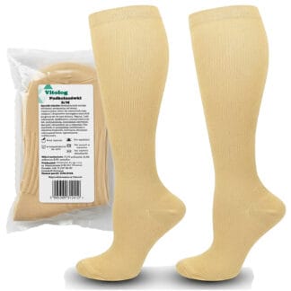 Podkolanówki Skarpety Kompresyjne Uciskowe Do Biegania Samolotu Przeciw Żylakowe Na Żylaki Kolanówki