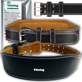 Pas Lędźwiowy Kulturystyczny Treningowy Do Podnoszenia Ciężarów Na Siłownię