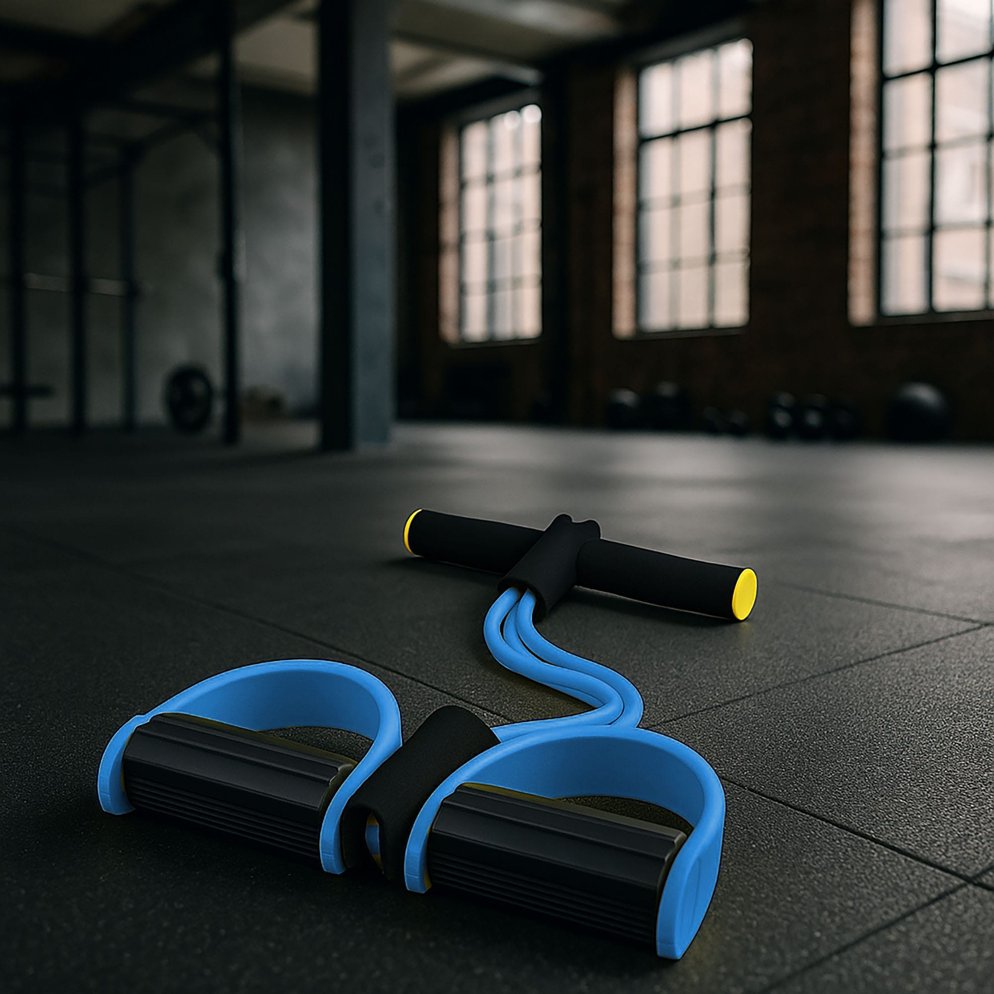 Ekspander Expander Urządzenie Przyrząd do Ćwiczeń Nóg Rąk Ud Brzucha Gumowy 3 Ekspander Expander Urządzenie Przyrząd do Ćwiczeń Nóg Rąk Ud Brzucha Gumowy - obrazek 3