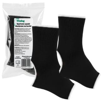 2 szt Opaska Uciskowa na Kostkę Kompresyjna Stabilizator Ściągacz Kostki