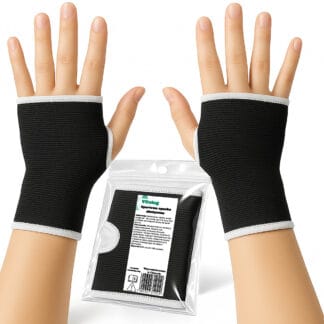 2 szt Opaska na Nadgarstek Ściągacz Stabilizator Nadgarstka Dłoni na Rękę