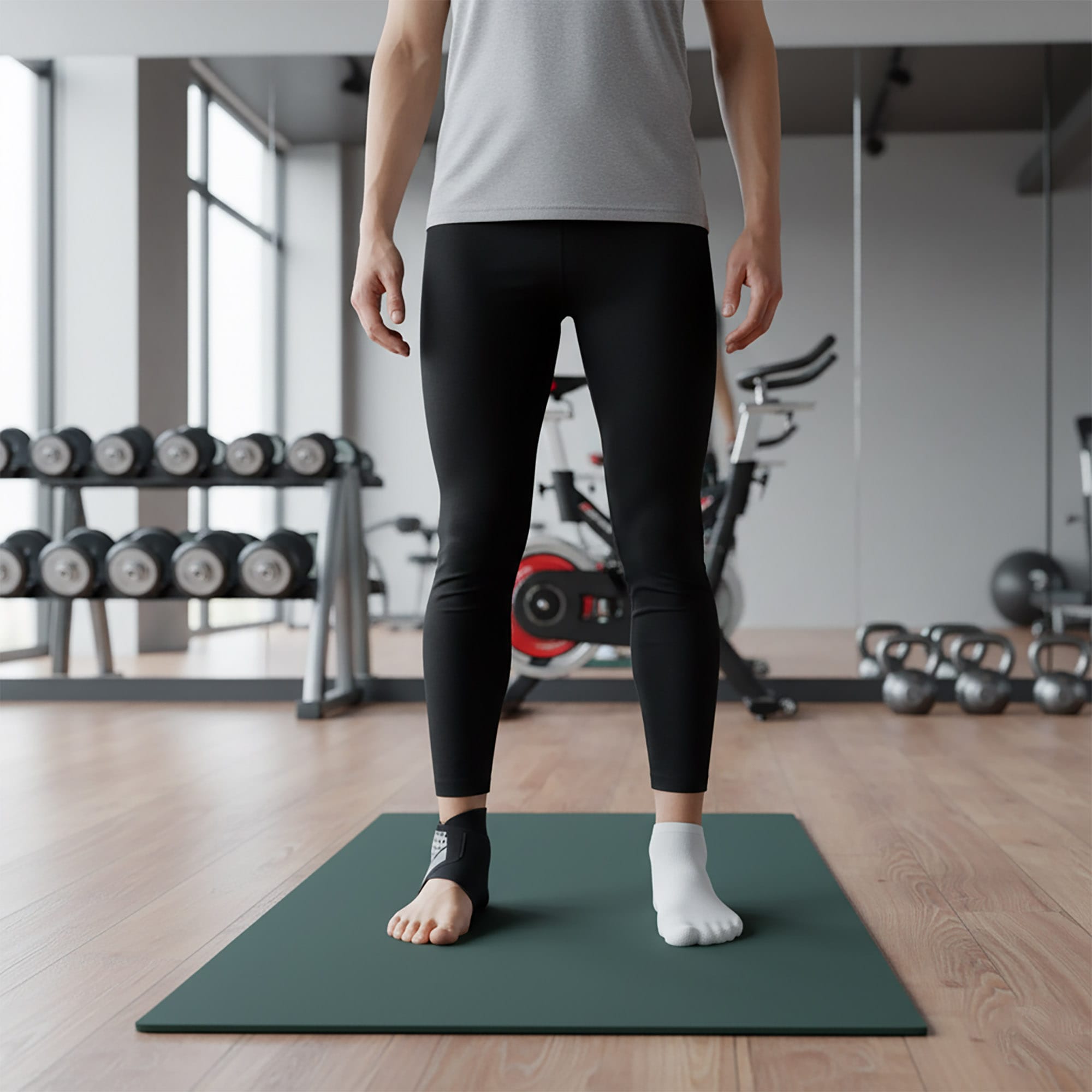 Stabilizator Kostki Opaska Uciskowa Kompresyjna Na Kostkę Stopę Regulowany 3 Stabilizator Kostki Opaska Uciskowa Kompresyjna Na Kostkę Stopę Regulowany - obrazek 3