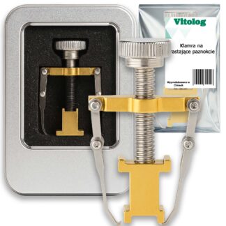 Klamra na Wrastające Paznokcie Wrastający u Stopy do Paznokci Nóg Nogi Klips