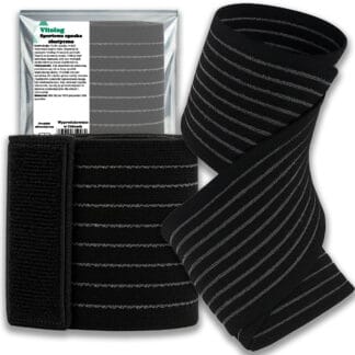 Ściągacz Opaska na Nadgarstek Kolano Łokieć Kostkę Stabilizator Nadgarstka