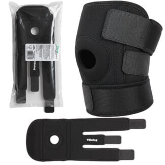 Opaska Elastyczna na Kolano Stabilizator Kolana Rzepki Usztywniacz Ściągacz