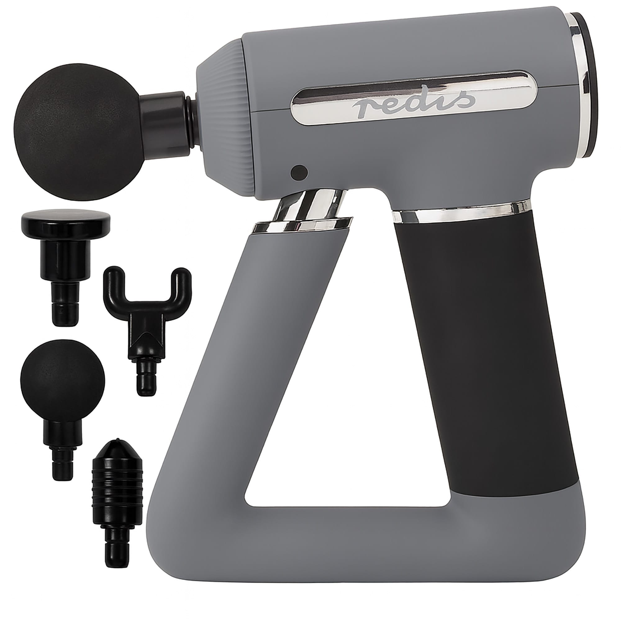 Pistolet do Masażu Masażer Wibracyjny do Ciała Mięśni Pleców Nóg 4 Głowice 5 Pistolet do Masażu Masażer Wibracyjny do Ciała Mięśni Pleców Nóg 4 Głowice - obrazek 5