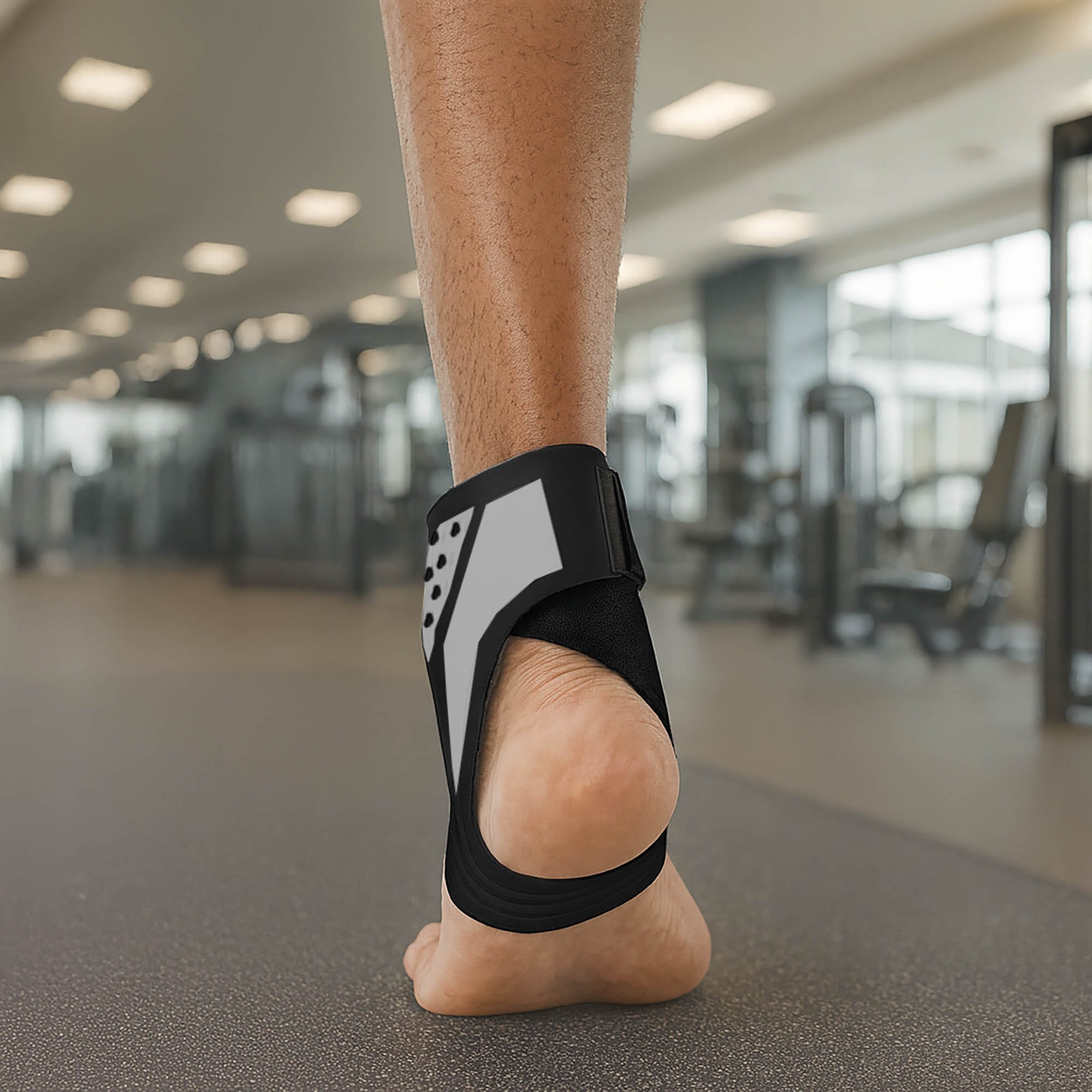 Stabilizator Kostki Opaska Uciskowa Kompresyjna Na Kostkę Stopę Regulowany 4 Stabilizator Kostki Opaska Uciskowa Kompresyjna Na Kostkę Stopę Regulowany - obrazek 4