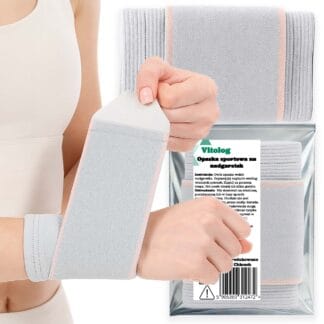 Ściągacz Opaska na Nadgarstek Stabilizator Nadgarstka Dłoni na Rękę