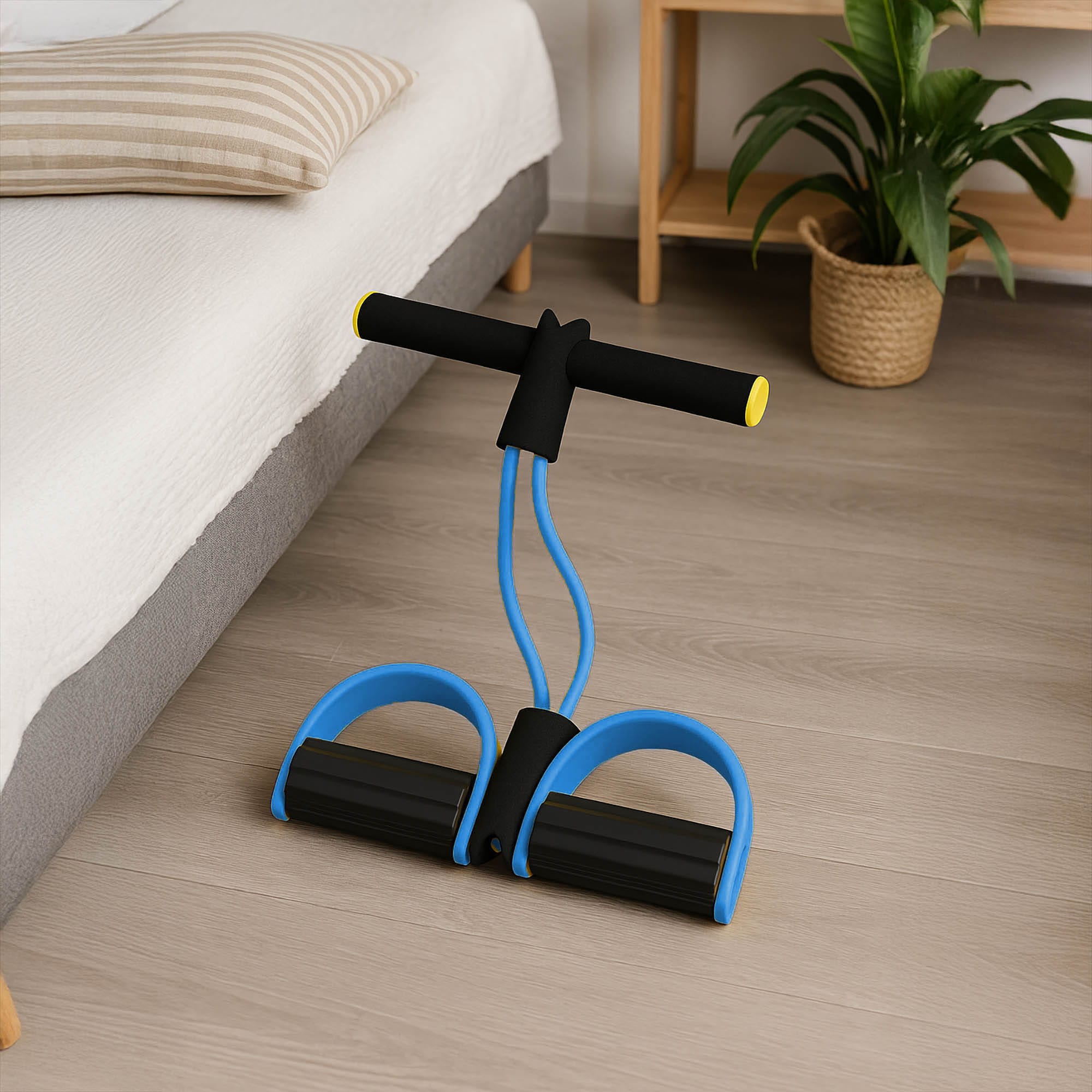 Ekspander Expander Urządzenie Przyrząd do Ćwiczeń Nóg Rąk Ud Brzucha Gumowy 5 Ekspander Expander Urządzenie Przyrząd do Ćwiczeń Nóg Rąk Ud Brzucha Gumowy - obrazek 5