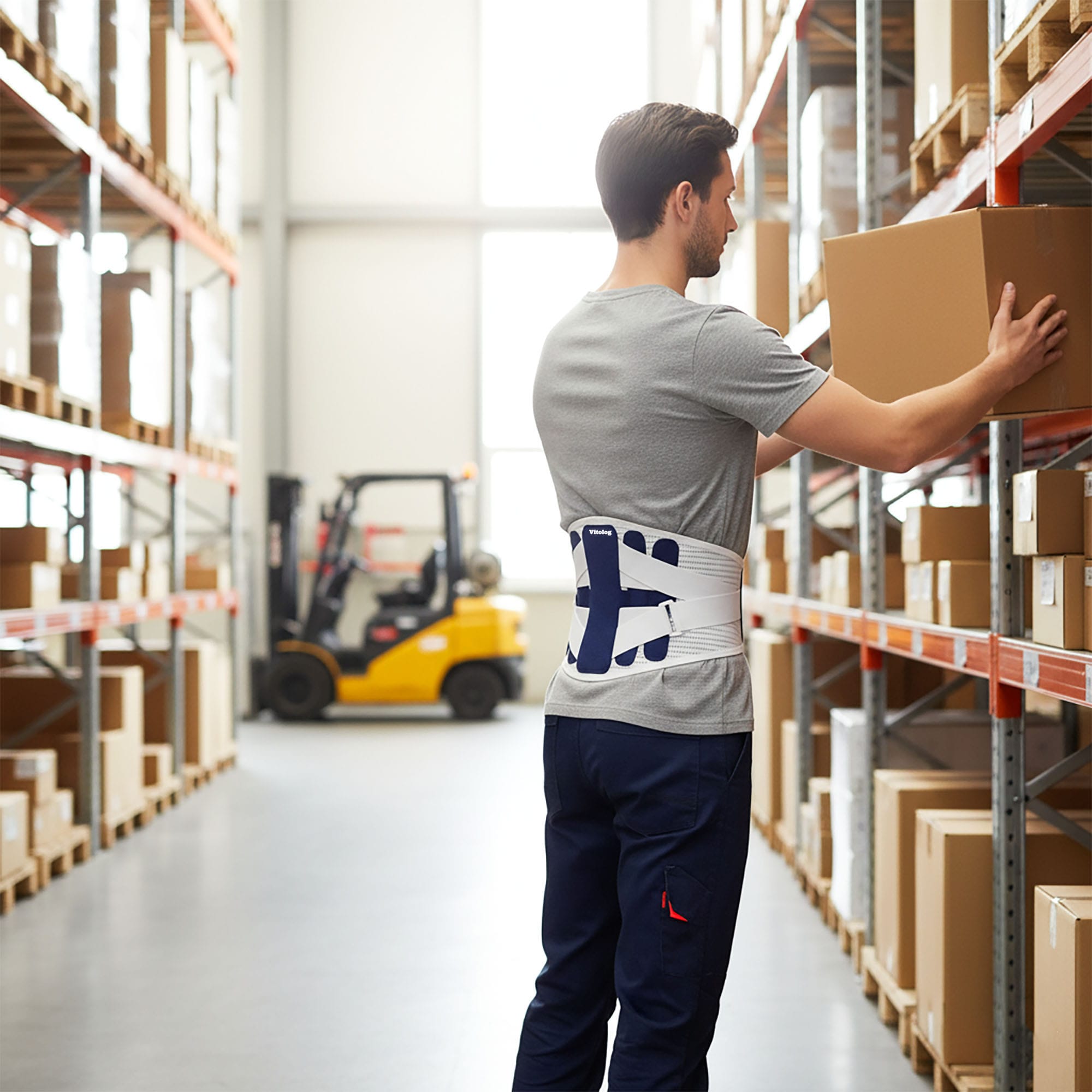 Pas Lędźwiowy Stabilizujący Usztywniający Stabilizator na Kręgosłup Orteza 4 Pas Lędźwiowy Stabilizujący Usztywniający Stabilizator na Kręgosłup Orteza - obrazek 4