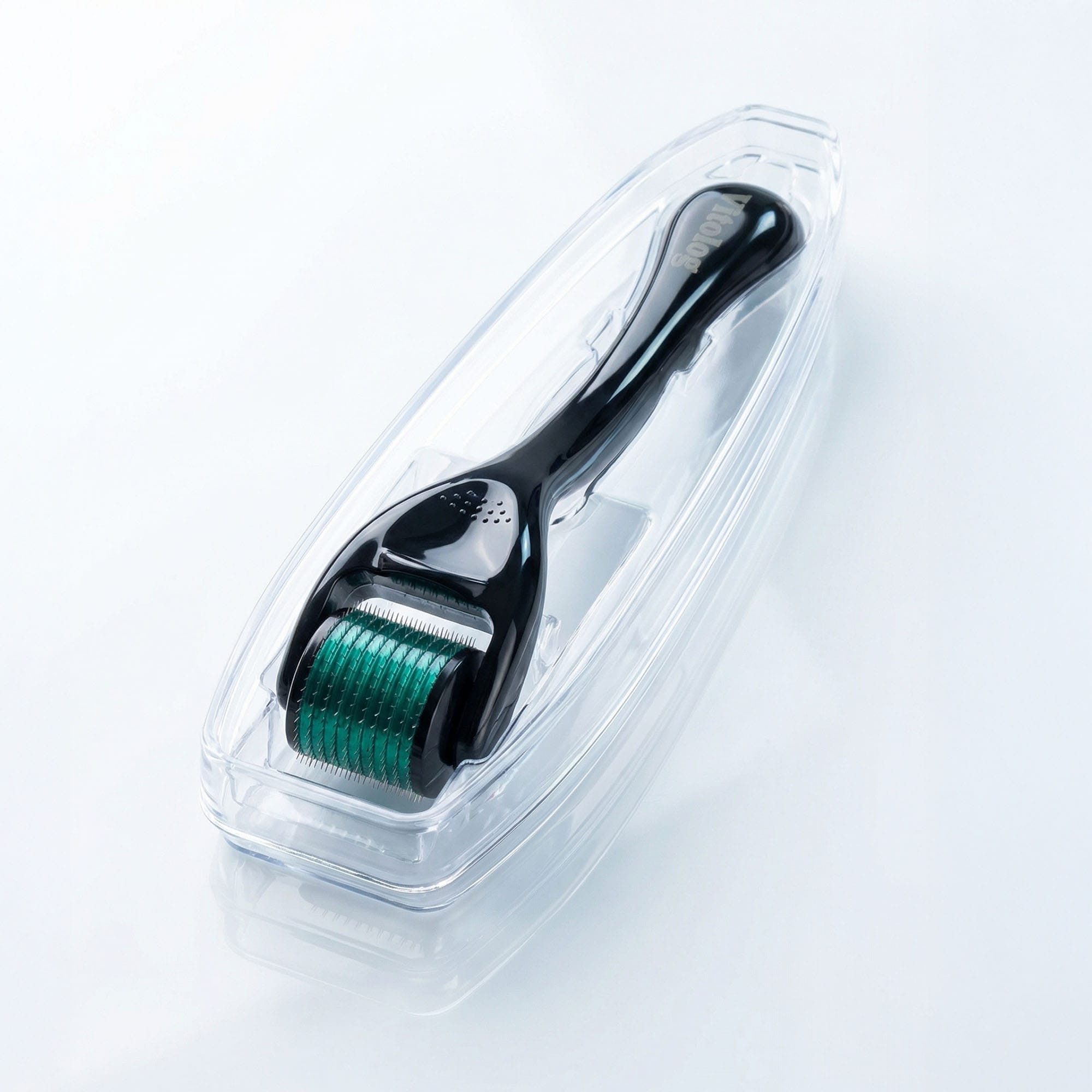 Derma Roller Mezoterapia Igłowa Masażer Roller Wałek do Masażu Twarzy 0,5 mm 9 Derma Roller Mezoterapia Igłowa Masażer Roller Wałek do Masażu Twarzy 0,5 mm - obrazek 9