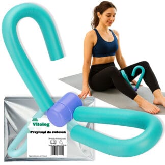 Motylek Agrafka Przyrząd do Ćwiczeń Ud Nóg Brzucha Rąk Trenażer Pośladków