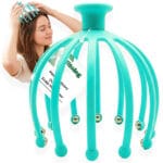 Masażer do Skóry Głowy Wcierki Skalpu Relaksujący Grabki na Porost Włosów