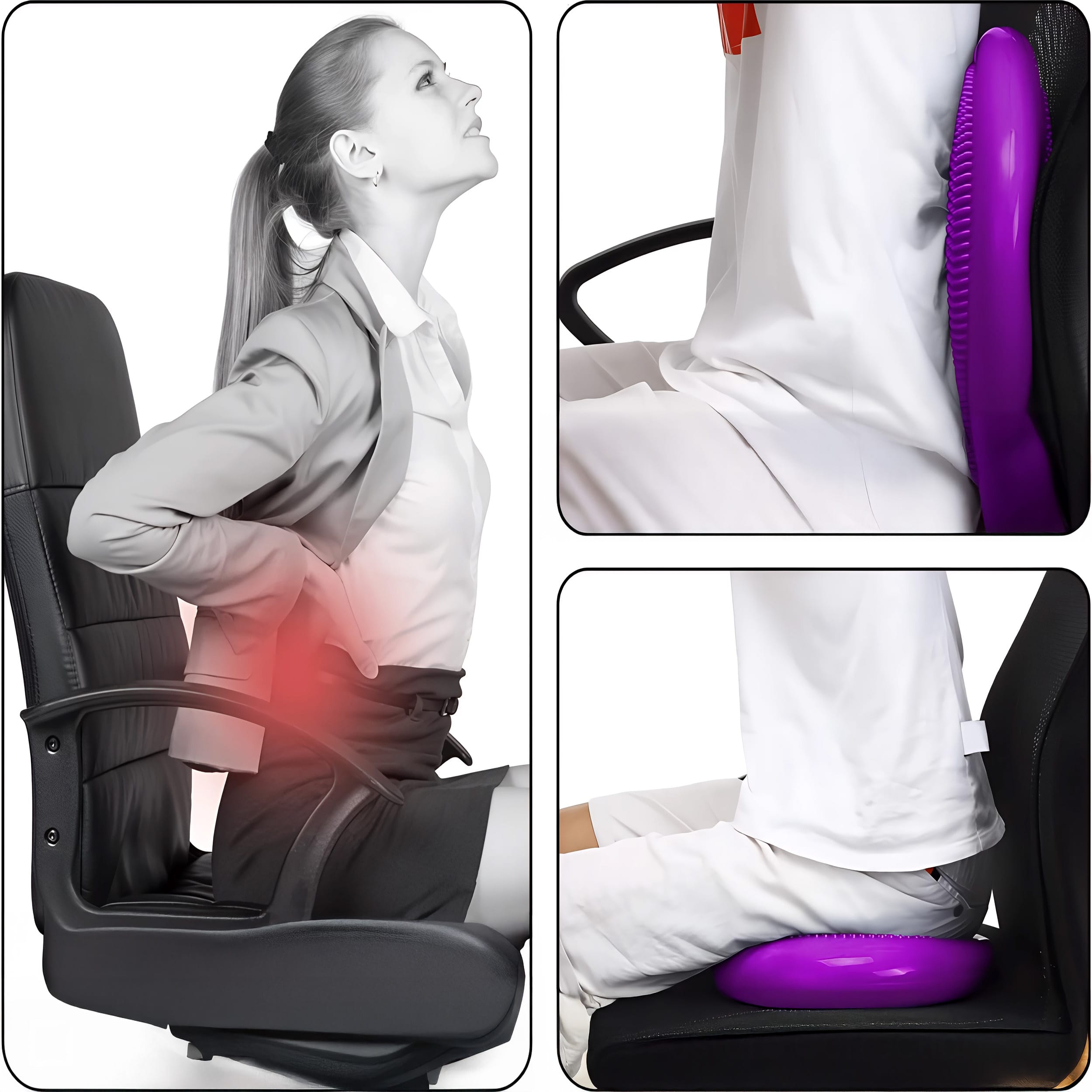 Poduszka Sensoryczna Dysk Sensoryczny do Ćwiczeń Jeżyk do Siedzenia Pompka 7 Poduszka Sensoryczna Dysk Sensoryczny do Ćwiczeń Jeżyk do Siedzenia Pompka - obrazek 7