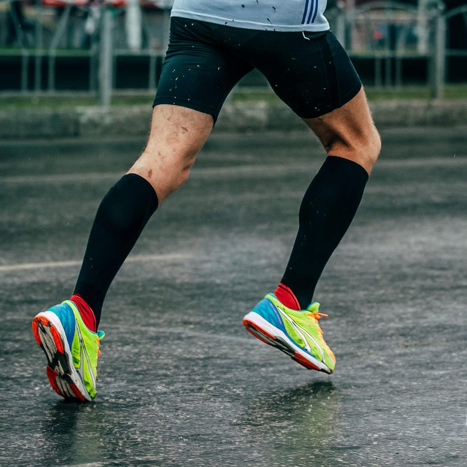 3 Pary Podkolanówki Uciskowe Skarpety Kompresyjne Przeciwżylakowe na Żylaki 7 3 Pary Podkolanówki Uciskowe Skarpety Kompresyjne Przeciwżylakowe na Żylaki - obrazek 7