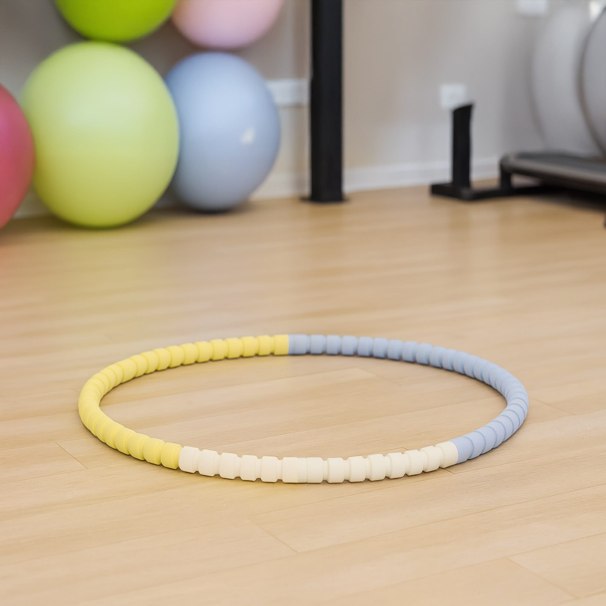 Hula Hop do Ćwiczeń Fitness na Brzuch Składane Koło Odchudzające Masujące 8 Hula Hop do Ćwiczeń Fitness na Brzuch Składane Koło Odchudzające Masujące - obrazek 8