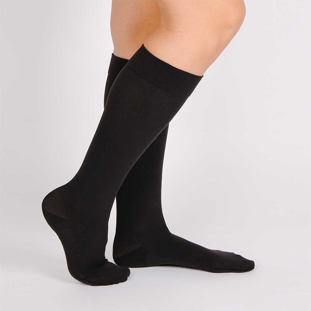 3 Pary Podkolanówki Uciskowe Skarpety Kompresyjne Przeciwżylakowe na Żylaki 12 3 Pary Podkolanówki Uciskowe Skarpety Kompresyjne Przeciwżylakowe na Żylaki - obrazek 12