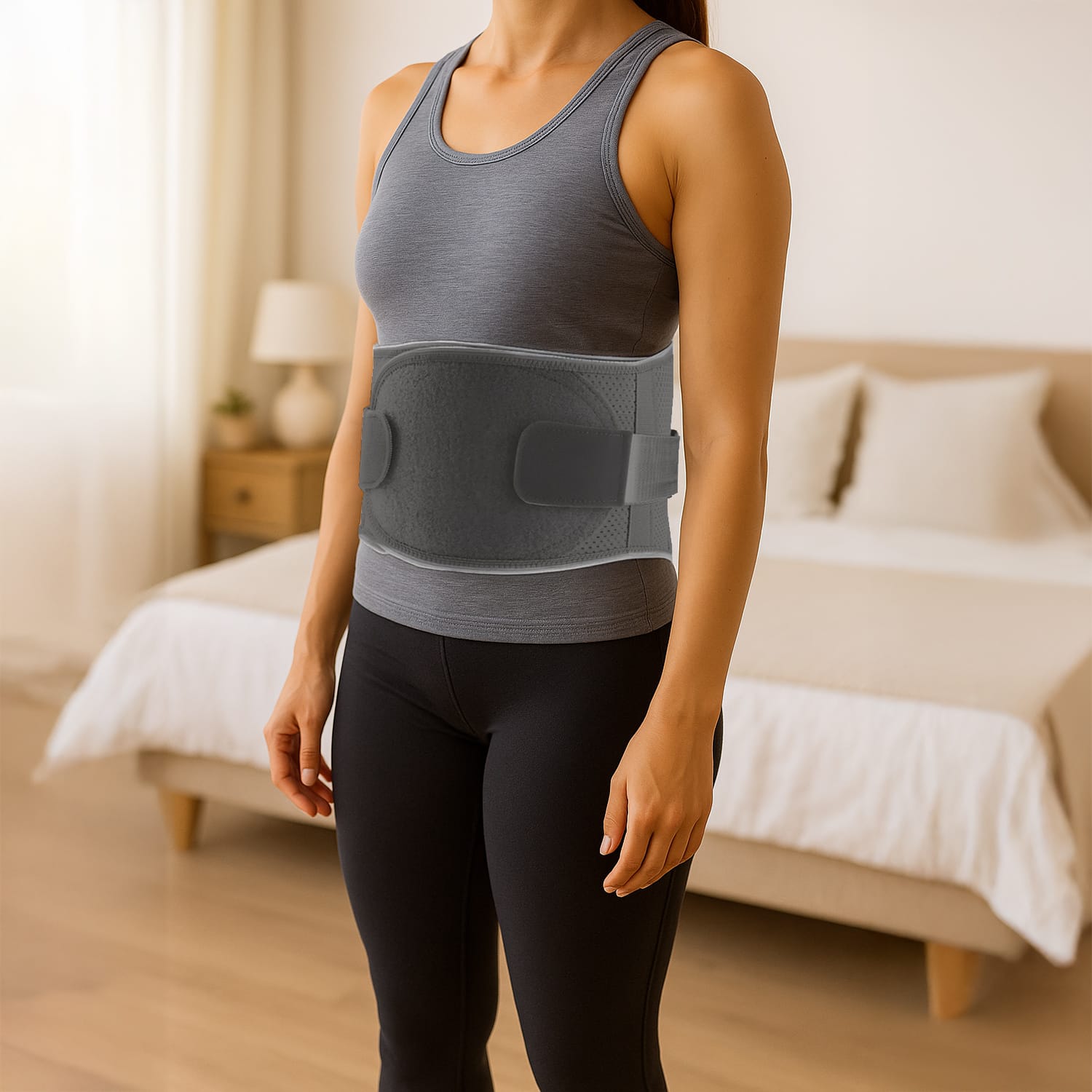 Pas Ledźwiowy Ortopedyczny na Kręgosłup Lędźwiowo Krzyżowy do Pracy Magnetyczny 4 Pas Ledźwiowy Ortopedyczny na Kręgosłup Lędźwiowo Krzyżowy do Pracy Magnetyczny - obrazek 4