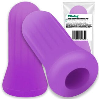 Mała Bańka Chińska Gumowa Próżniowa Silikonowa do Masażu Twarzy Szyi 30 mm