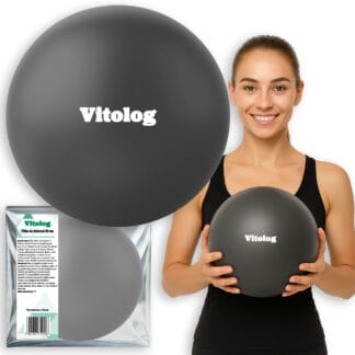 Piłka Fitness do Ćwiczeń Pilatesu Rehabilitacyjna Gimnastyczna Mała 22 cm