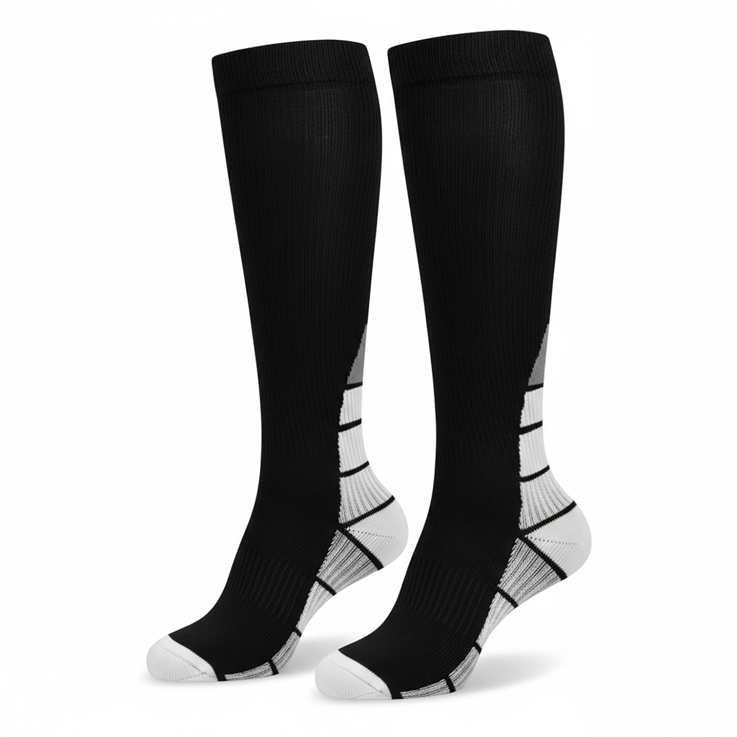 3 pack Kompresyjne Podkolanówki Skarpety Uciskowe Przeciwżylakowe na Żylaki Długie S/M 11 3 pack Kompresyjne Podkolanówki Skarpety Uciskowe Przeciwżylakowe na Żylaki Długie S/M - obrazek 11