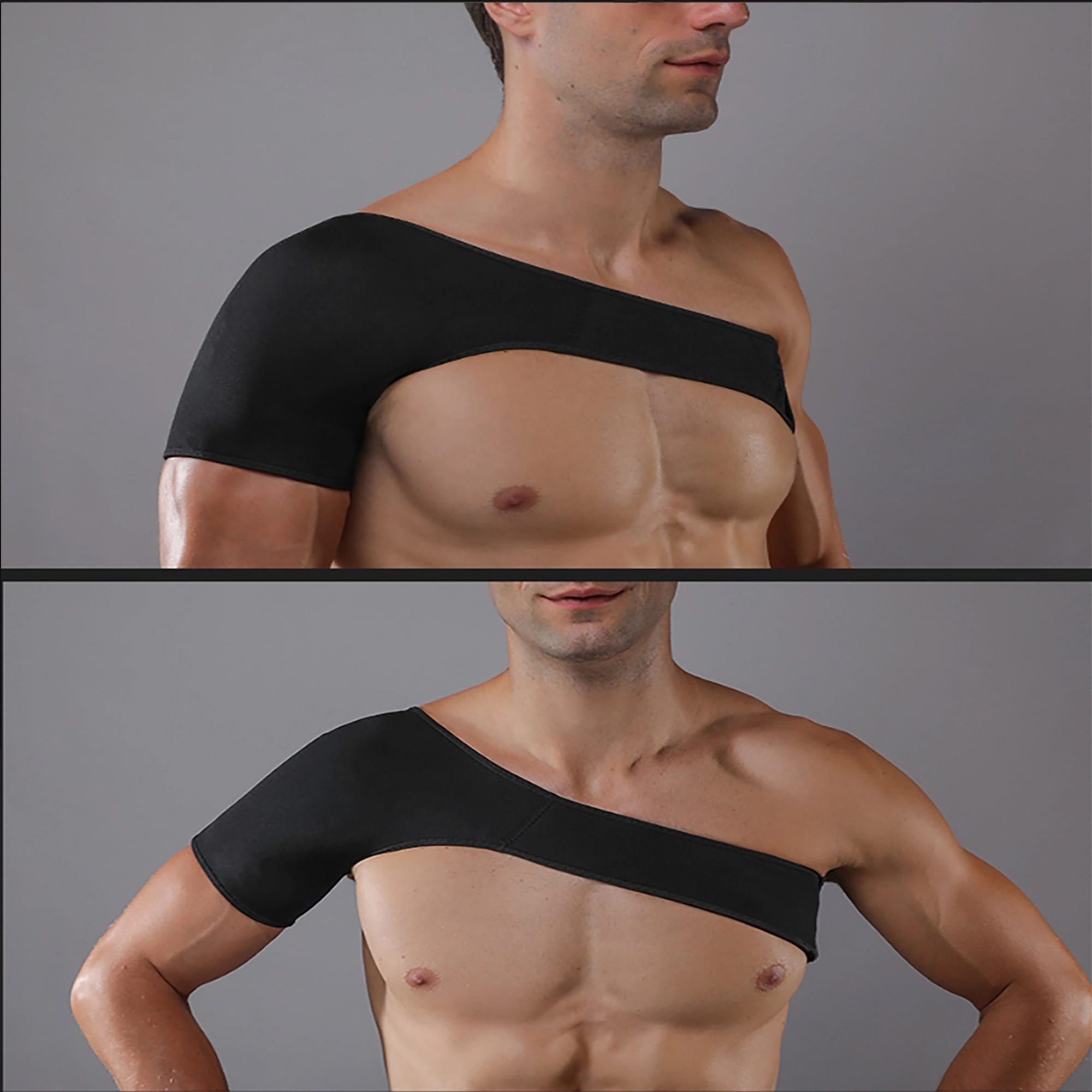 Orteza Barkowa na Bark Ramię Stabilizator Barku Ramienia Usztywniacz Opaska 4 Orteza Barkowa na Bark Ramię Stabilizator Barku Ramienia Usztywniacz Opaska - obrazek 4