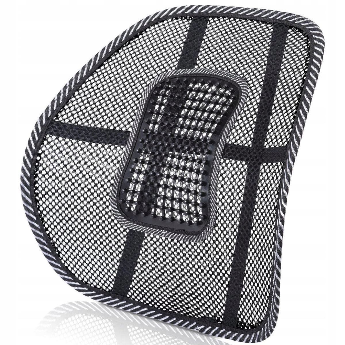 Podpórka Lędźwiowa Pod Plecy Na Fotel Biurowy Samochodu Podkładka Krzesło 10 Podpórka Lędźwiowa Pod Plecy Na Fotel Biurowy Samochodu Podkładka Krzesło - obrazek 10