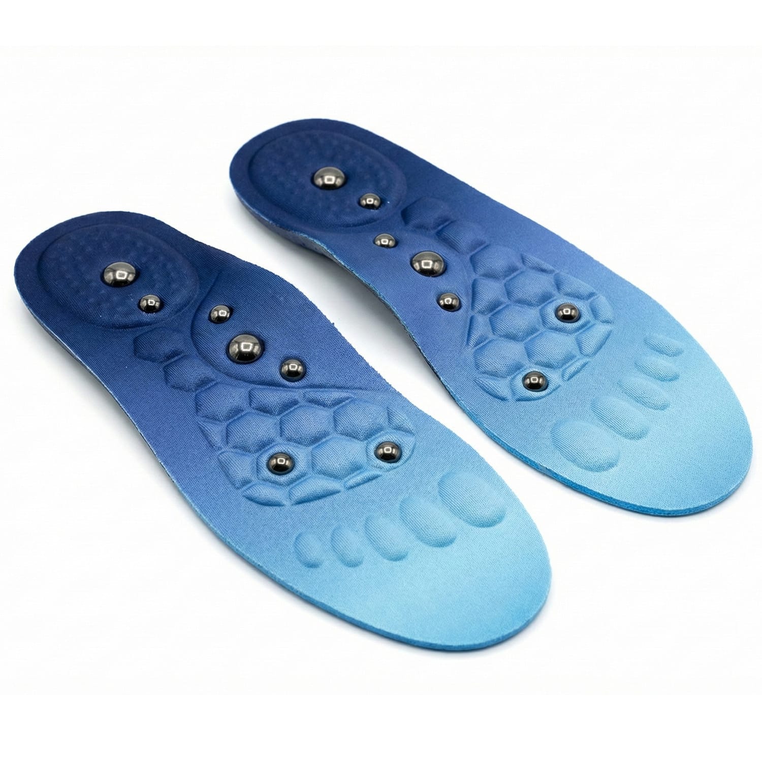 Wkładki Żelowe Magnetyczne Akupresurowe do Butów na Ból Stóp z 7 Magnesami 11 Wkładki Żelowe Magnetyczne Akupresurowe do Butów na Ból Stóp z 7 Magnesami - obrazek 11