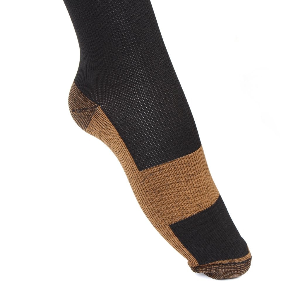 3-pack Podkolanówki Skarpety Kompresyjne Uciskowe Do Biegania Samolotu Przeciw Żylakowe Na Żylaki Kolanówki 42-47 11 3-pack Podkolanówki Skarpety Kompresyjne Uciskowe Do Biegania Samolotu Przeciw Żylakowe Na Żylaki Kolanówki 42-47 - obrazek 11