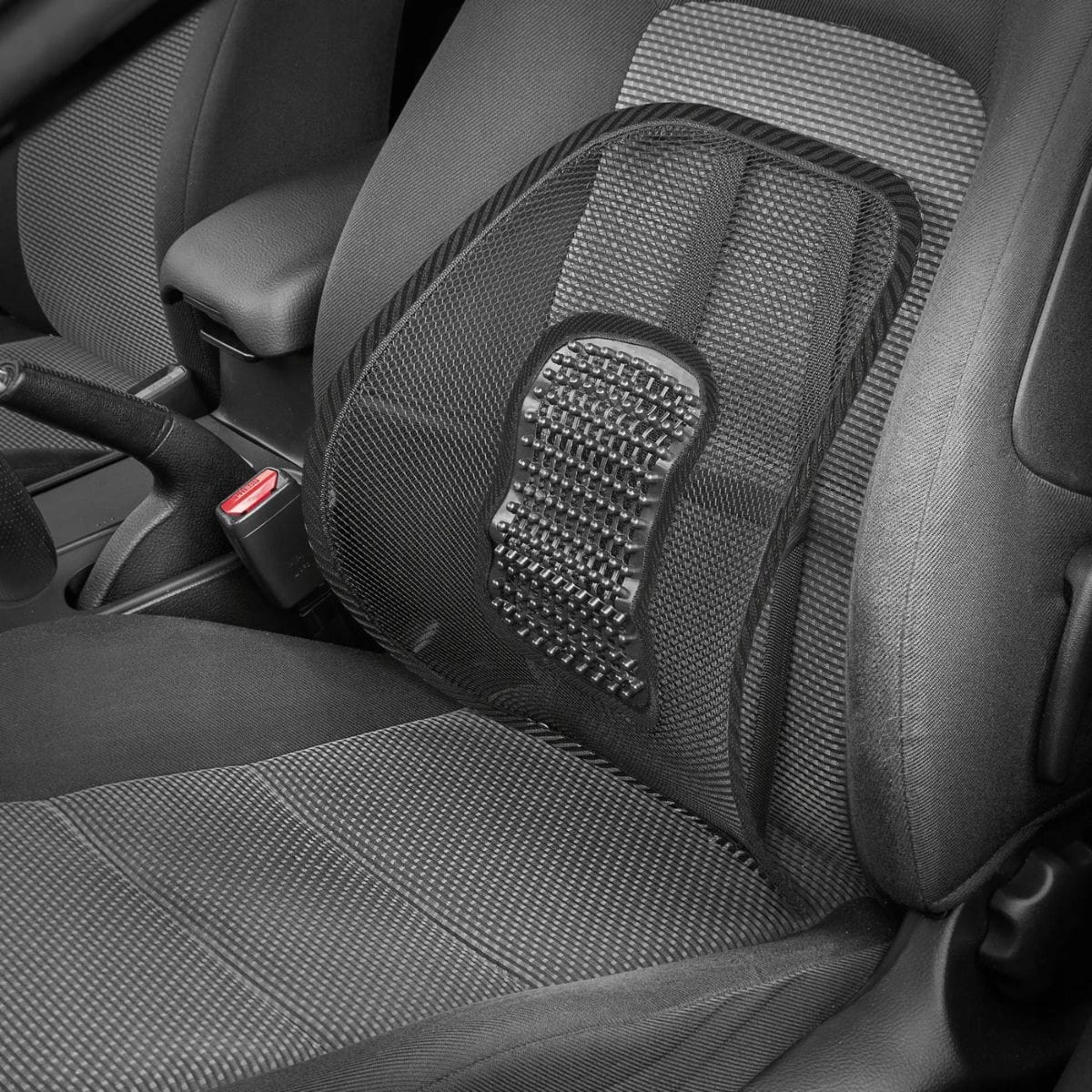 Podpórka Lędźwiowa Pod Plecy Na Fotel Biurowy Samochodu Podkładka Krzesło 7 Podpórka Lędźwiowa Pod Plecy Na Fotel Biurowy Samochodu Podkładka Krzesło - obrazek 7