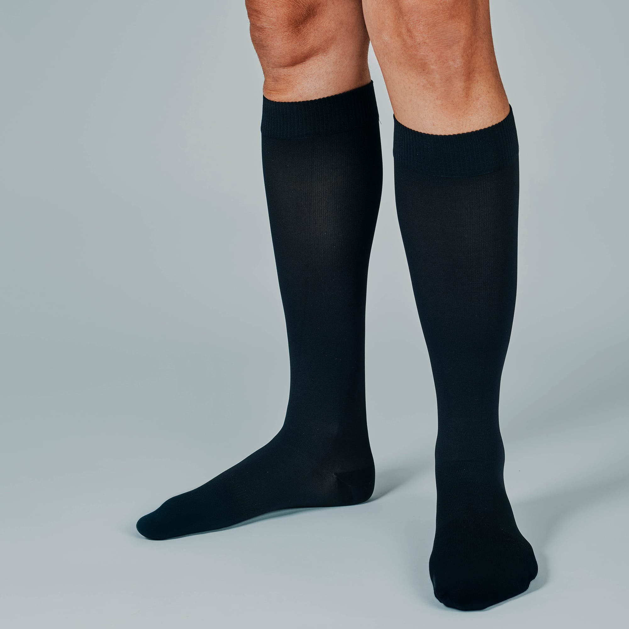 3 Pary Podkolanówki Uciskowe Skarpety Kompresyjne Przeciwżylakowe na Żylaki 11 3 Pary Podkolanówki Uciskowe Skarpety Kompresyjne Przeciwżylakowe na Żylaki - obrazek 11