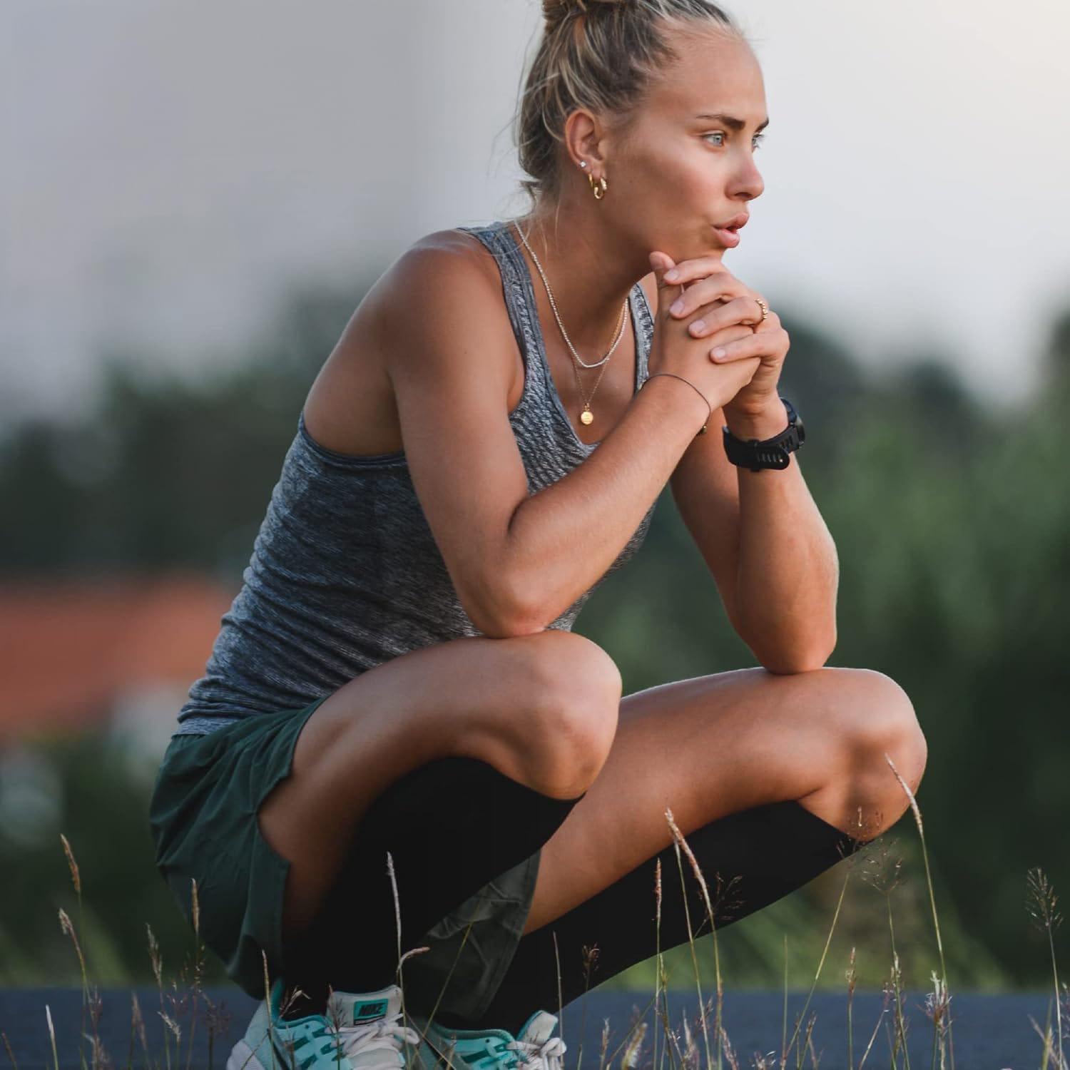 3 Pary Podkolanówki Uciskowe Skarpety Kompresyjne Przeciwżylakowe na Żylaki 4 3 Pary Podkolanówki Uciskowe Skarpety Kompresyjne Przeciwżylakowe na Żylaki - obrazek 4