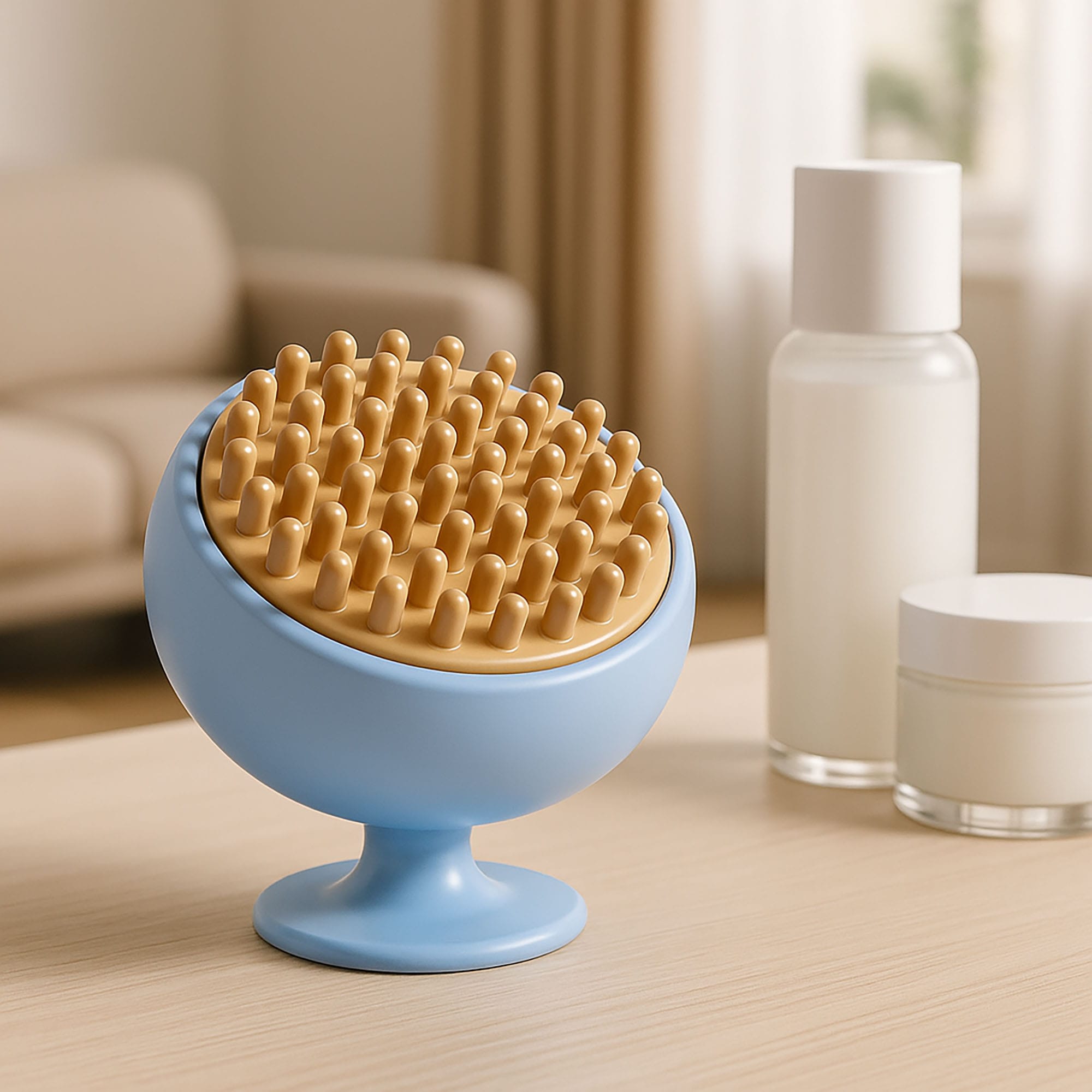 Masażer Antycellulitowy do Masażu Ciała Nóg Ud Brzucha Szczotka na Cellulit 10 Masażer Antycellulitowy do Masażu Ciała Nóg Ud Brzucha Szczotka na Cellulit - obrazek 10