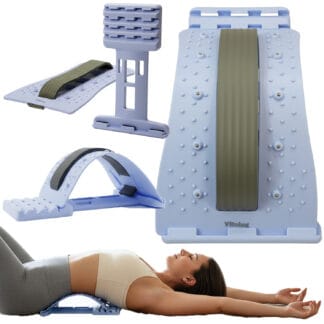 Masażer do Pleców Karku Przyrząd do Rozciągania Masażu Kręgosłupa Ramion