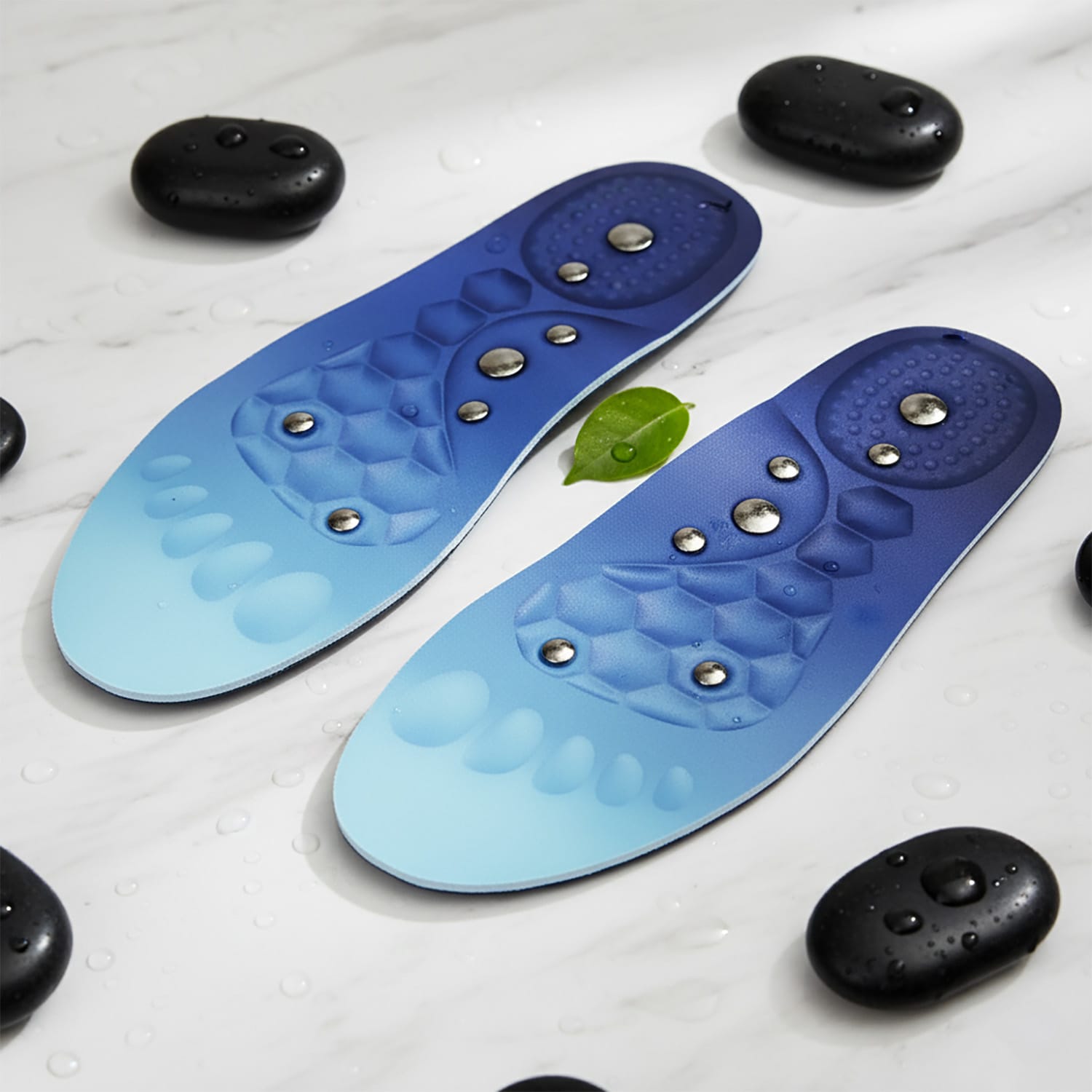 Wkładki Żelowe Magnetyczne Akupresurowe do Butów na Ból Stóp z 7 Magnesami 5 Wkładki Żelowe Magnetyczne Akupresurowe do Butów na Ból Stóp z 7 Magnesami - obrazek 5