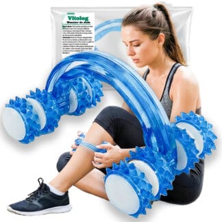 Masażer Antycellulitowy Roller Rolka do Masażu Ciała Pleców Nóg Rąk Stóp Ud