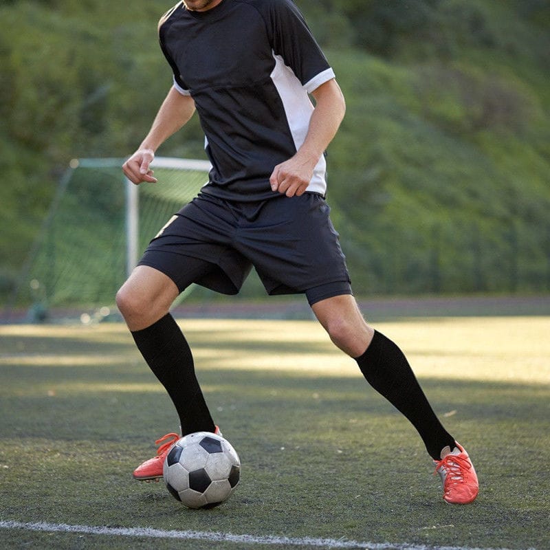 3-pack Podkolanówki Skarpety Kompresyjne Uciskowe Do Biegania Samolotu Przeciw Żylakowe Na Żylaki Kolanówki 42-47 6 3-pack Podkolanówki Skarpety Kompresyjne Uciskowe Do Biegania Samolotu Przeciw Żylakowe Na Żylaki Kolanówki 42-47 - obrazek 6