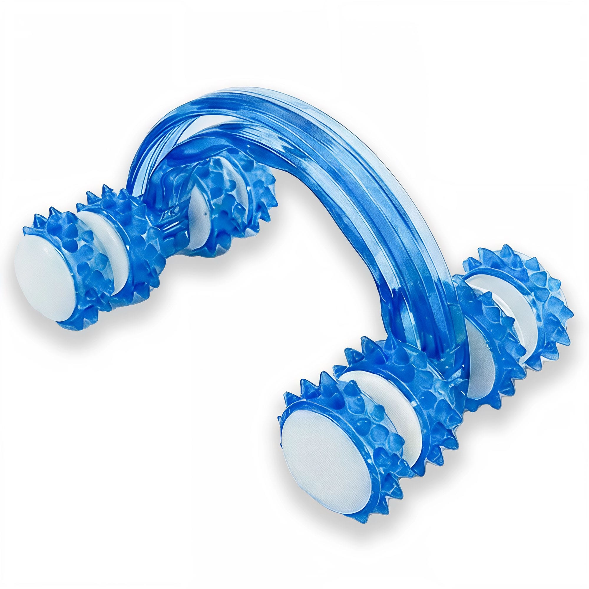 Masażer Antycellulitowy Roller Rolka do Masażu Ciała Pleców Nóg Rąk Stóp Ud 9 Masażer Antycellulitowy Roller Rolka do Masażu Ciała Pleców Nóg Rąk Stóp Ud - obrazek 9