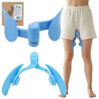 Motylek do Ćwiczeń Ud Nóg Mięśni Kegla Dna Miednicy Trenażer Pośladków Rąk