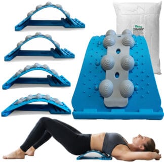 Przyrząd do Rozciągania Masażu Pleców Karku Masażer do Kręgosłupa Ramion