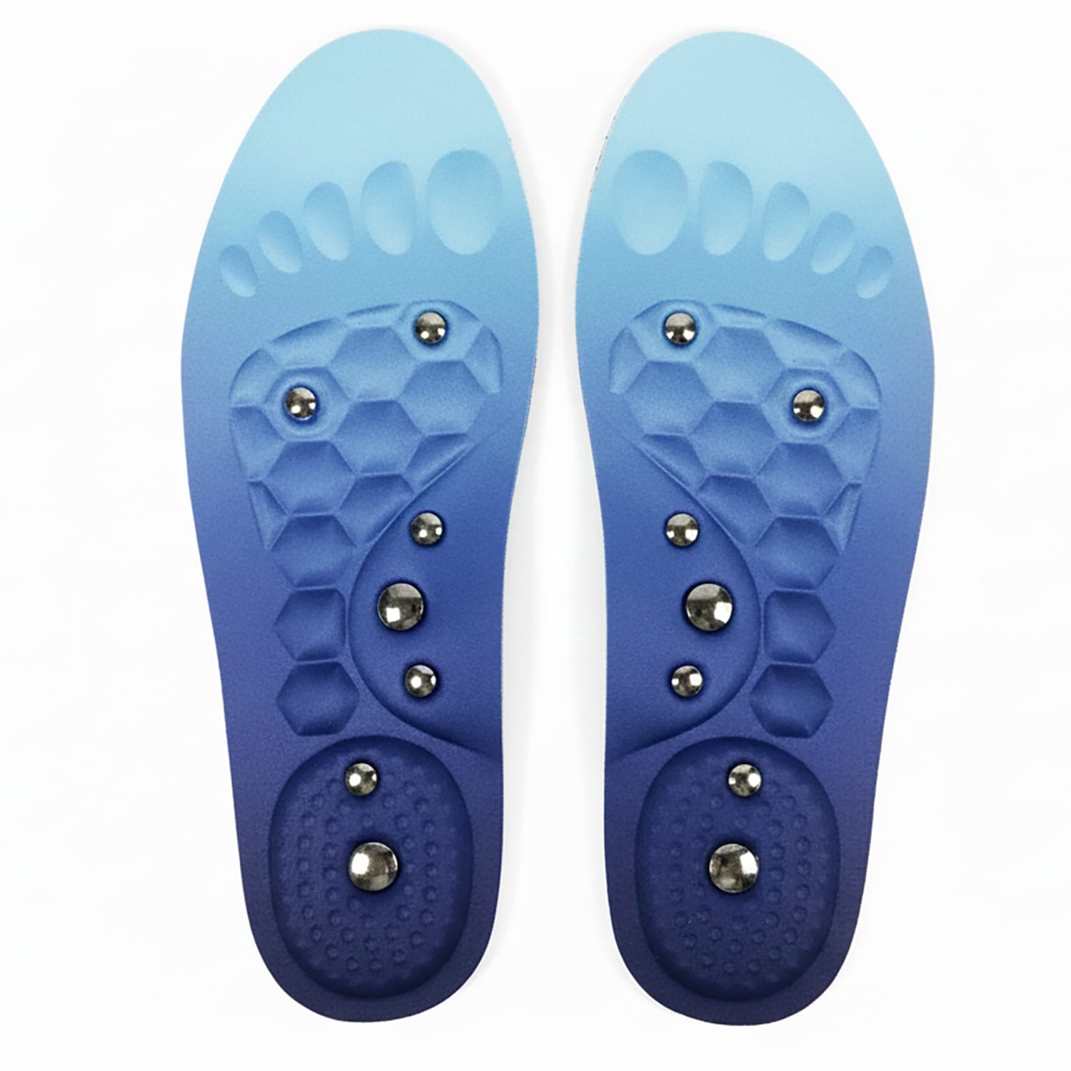 Wkładki Żelowe Magnetyczne Akupresurowe do Butów na Ból Stóp z 7 Magnesami 13 Wkładki Żelowe Magnetyczne Akupresurowe do Butów na Ból Stóp z 7 Magnesami - obrazek 13