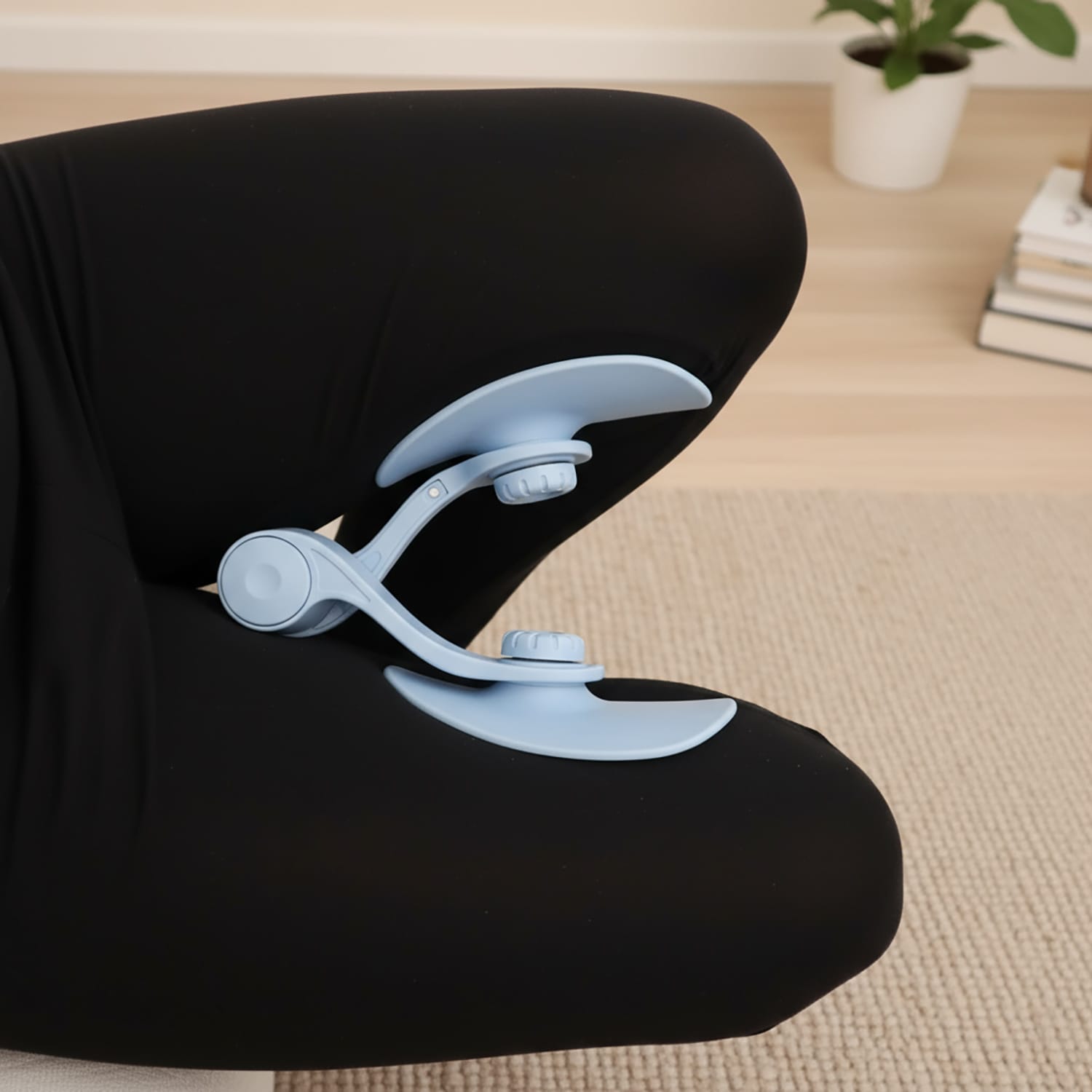 Motylek do Ćwiczeń Ud Nóg Mięśni Kegla Dna Miednicy Trenażer Pośladków Rąk 10 Motylek do Ćwiczeń Ud Nóg Mięśni Kegla Dna Miednicy Trenażer Pośladków Rąk - obrazek 10