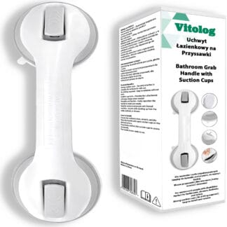 Uchwyt Łazienkowy Poręcz do Wanny WC dla Seniora Niepełnosprawnych