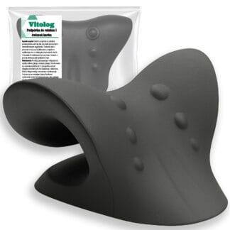 Poduszka Trakcyjna Masażer na Szyję Kark Przyrząd do Rozciągania Karku Szyi