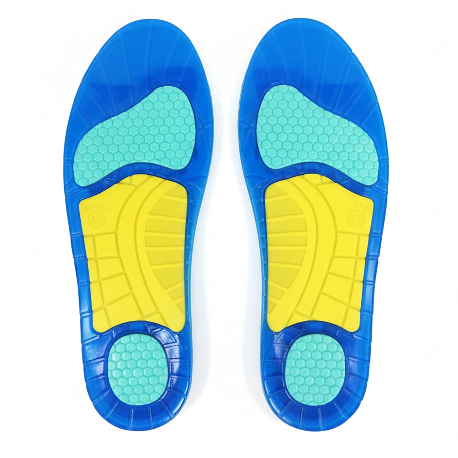 Wkładki Żelowe Magnetyczne Akupresurowe do Butów na Ból Stóp z 7 Magnesami 14 Wkładki Żelowe Magnetyczne Akupresurowe do Butów na Ból Stóp z 7 Magnesami - obrazek 14